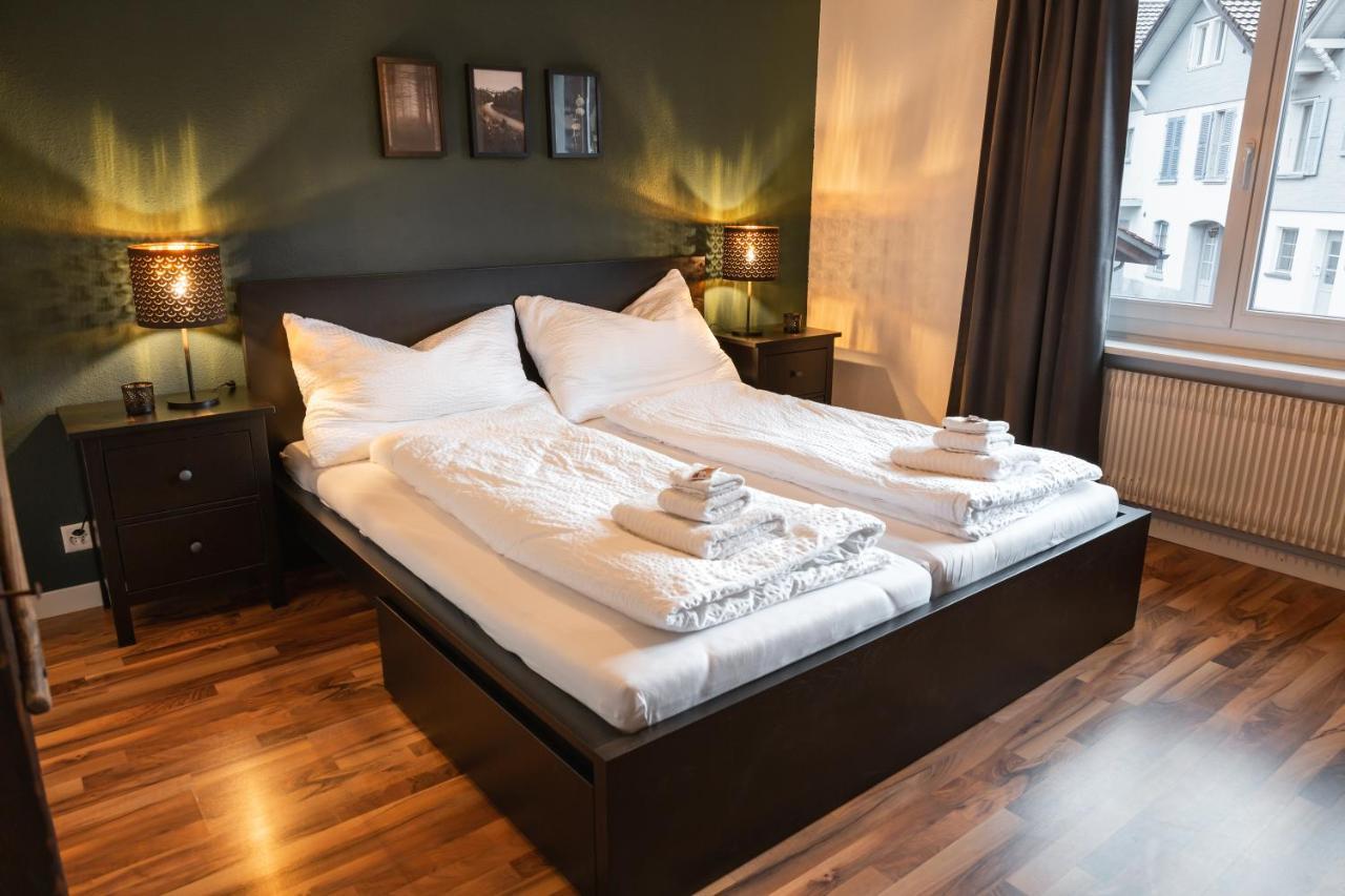 Kalchofen Restaurant Hotel Eventhouse Hasle bei Burgdorf Buitenkant foto