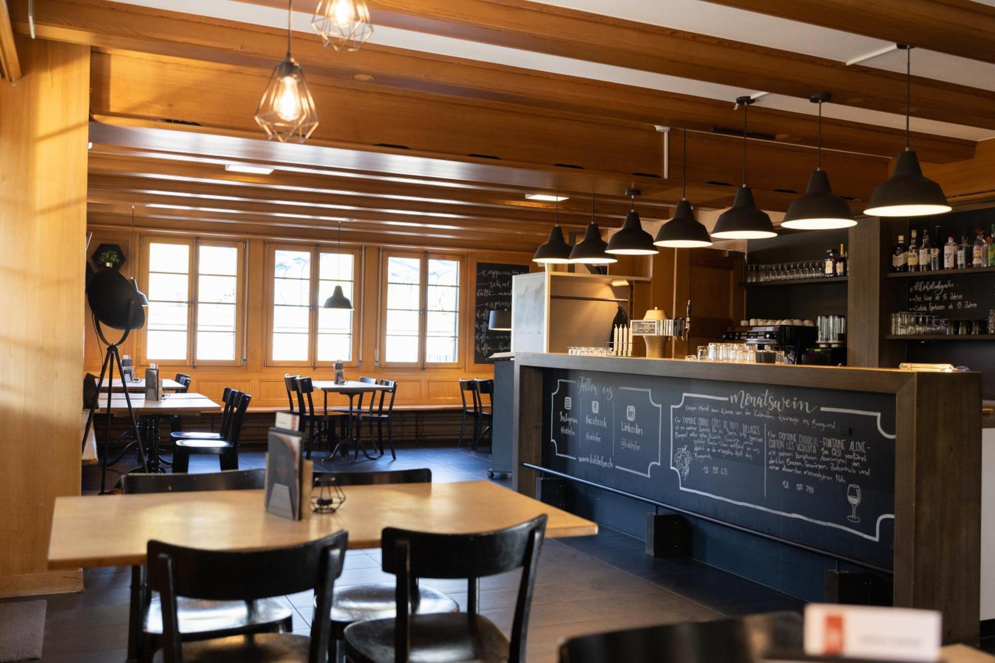 Kalchofen Restaurant Hotel Eventhouse Hasle bei Burgdorf Buitenkant foto