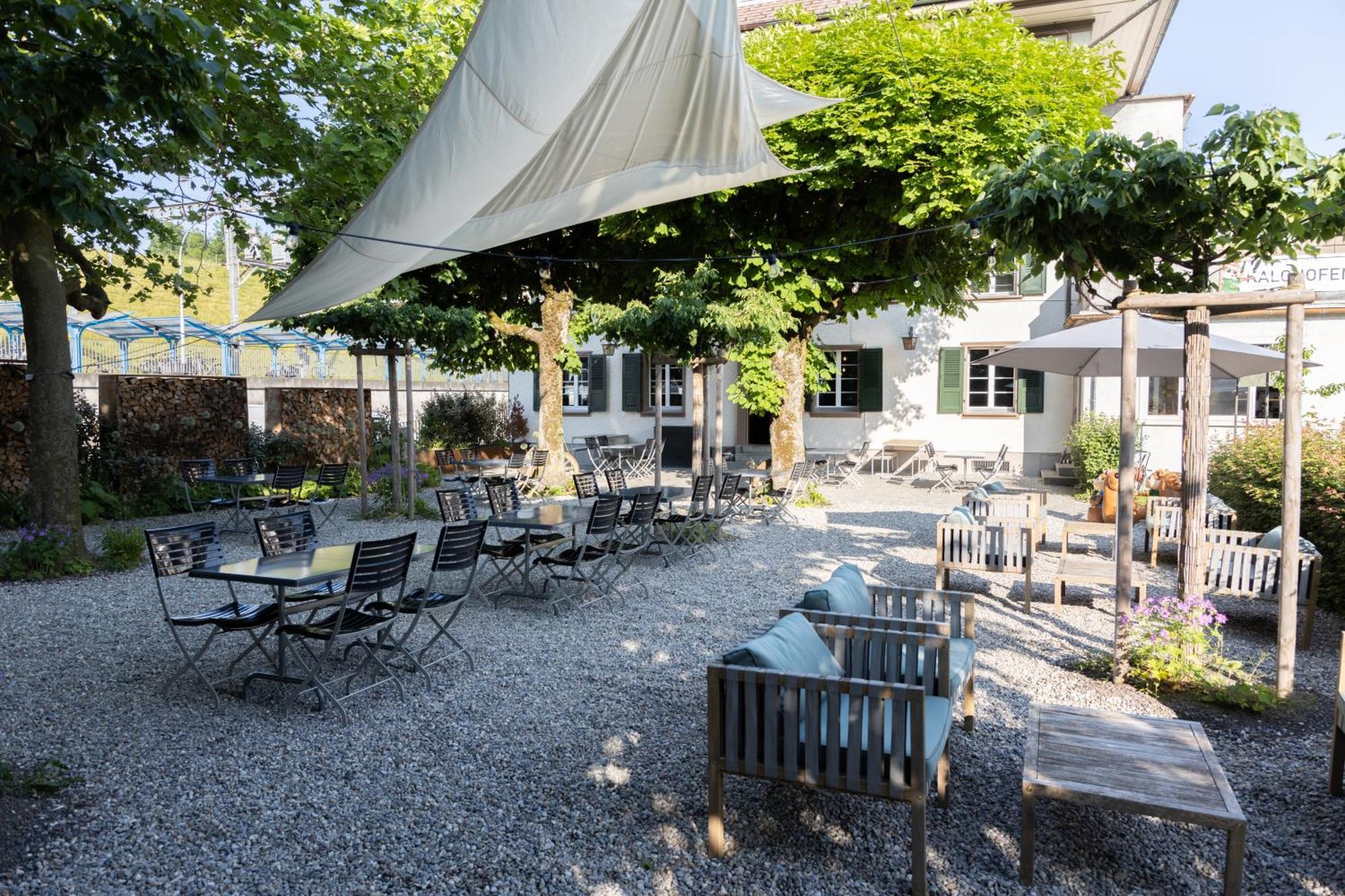 Kalchofen Restaurant Hotel Eventhouse Hasle bei Burgdorf Buitenkant foto